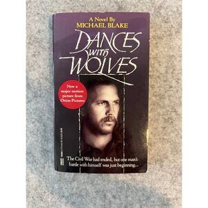 Dances with Wolves by Michael Blake - Historical Western Fiction